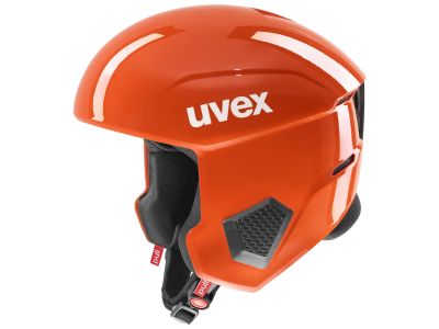 uvex Invictus helmet, fierce red