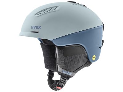 uvex Ultra MIPS helmet, glacier/stone blue matt