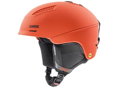 uvex Ultra MIPS helmet, fierce red matt
