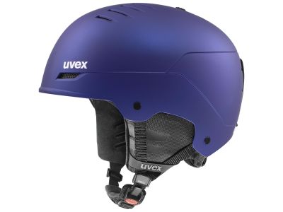 uvex Wanted helmet, purple bash matt
