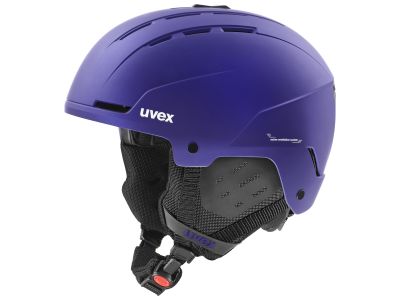uvex Stance Helm, purple bash matt