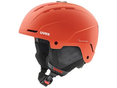 uvex Stance helmet, fierce red matt