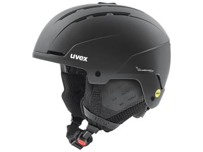 uvex Stance MIPS Helm, schwarz matt