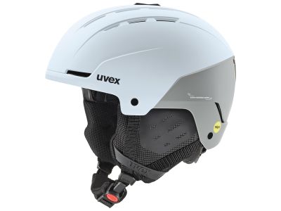 uvex Stance MIPS helmet, arctic blue/glacier matt