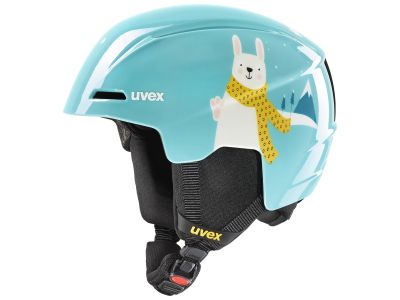 uvex viti children&#39;s helmet, turquoise rabbit