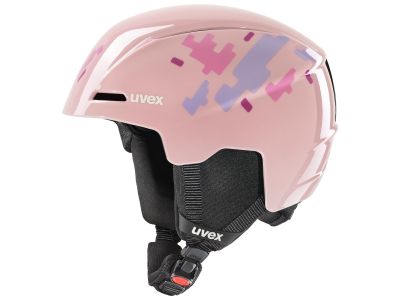 uvex viti children&amp;#39;s helmet, pink puzzle