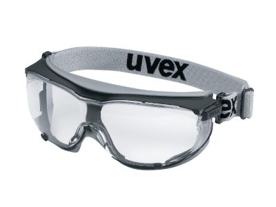 uvex Carbovision Schutzbrille, grauschwarz
