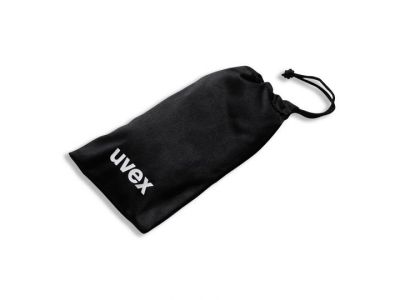 uvex textile satchet for glasses, large, black