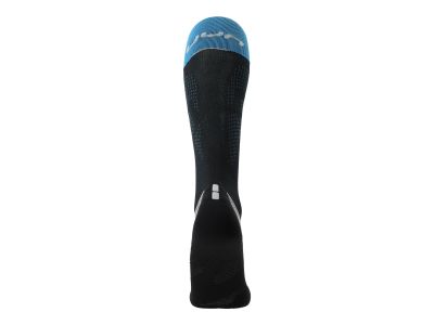 UYN RUN COMPRESSION ONE women&#39;s socks, Black/Turquoise