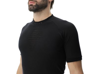 Koszulka UYN FUSYON LIGHT w kolorze czarnym