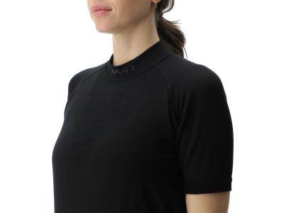 Damska koszulka UYN FUSYON LIGHT w kolorze czarnym
