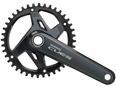 Shimano CUES FC-U8000-1 hajtóhajtókarok. 175 mm, 40 fogú, 1x11