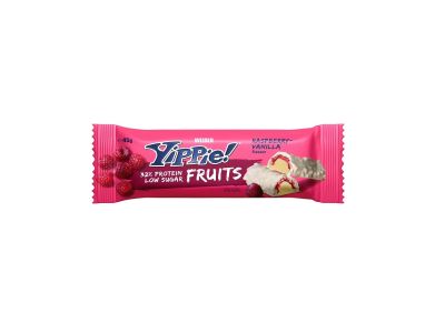NUTREND WDE YIPPIE FRUIT bar, 45 g, raspberry/vanilla