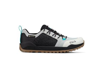 Pantofi fizik Ergolace X2 FLAT GTX, gri gheata/negru
