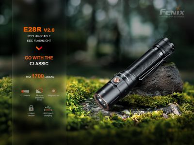 Fenix E28R V2.0 nabíjateľné svietidlo