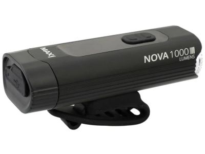 Lumină frontală MAX1 Nova 1000 USB, 100 lm