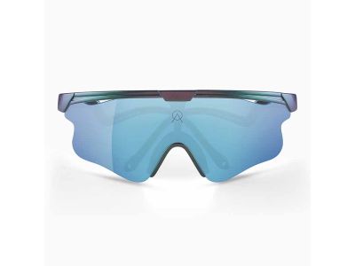 Alba Optics Delta Lei glasses, blue/target