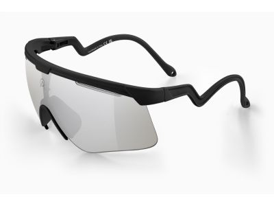 Alba Optics Delta glasses, black/rocket