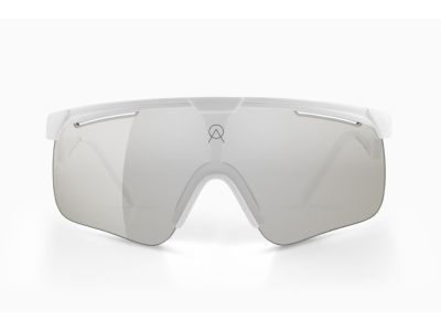 Alba Optics Delta glasses, white/rocket