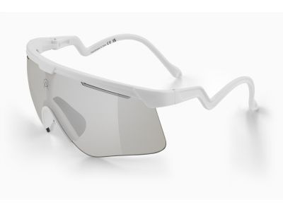 Alba Optics Delta szemüveg, fehér/rakéta