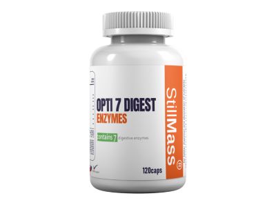 StillMass Opti 7 Digest dietary supplement, 120 kps