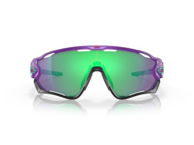 Oakley Jawbreaker-Brille, mattes elektrisches Lila/Prisma-Jade