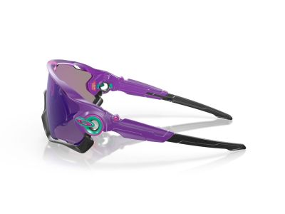 Ochelari Oakley Jawbreaker, violet electric mat/jad prismă