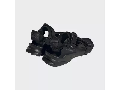 Sandały adidas TERREX HYDROTERRA, rdzeń czarny/core czarny/szary cztery