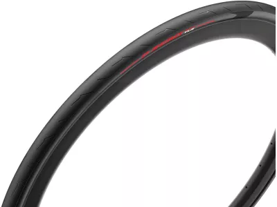 Pirelli P ZERO™ Race 700x28C SPEEDCore SmartEVO Colour Edition Red külső gumi, TLR, kevlárperemes