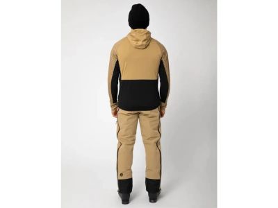 2117 of Sweden Vibo sweatshirt, kitt/brown