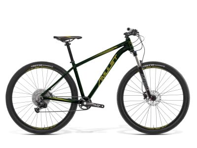 Amulet 29 Rival 4.0 kerékpár, sötétzöld matt/oliva matt