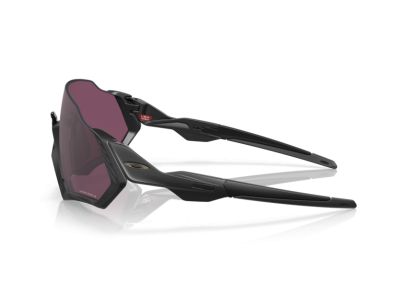 Oakley Flight Jacket glasses, matte black/prism road black