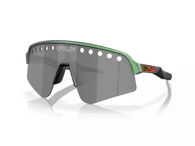 Oakley Sutro Lite Sweep glasses, spectrum gamma green/prism black