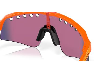 Oakley Mathieu Van Der Poel Signature Series Sutro Lite Sweep glasses, orange sparkle/prism road