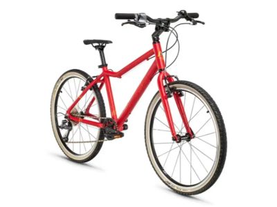 Academy Grade 5 24 detský bicykel, červená
