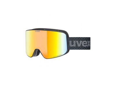 uvex PYRIT FM Brille, schwarz matt/rot