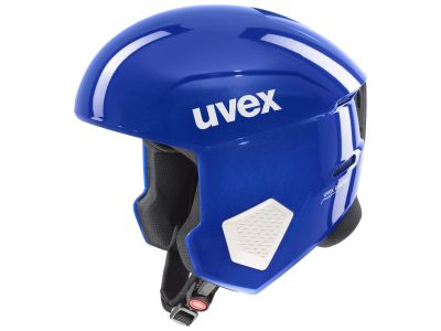 uvex Invictus racing helmet, blue