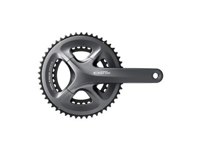 Korby Shimano CLARIS FC-R2000 HTII, 170 mm, 2x8, 50/34T, bez łożysk