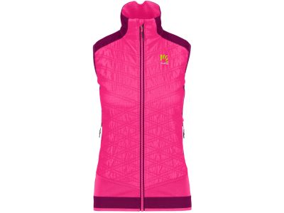 Karpos ALAGNA PLUS EVO women&amp;#39;s vest, pink/boysenberry