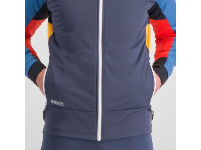 Sportos ANIMA APEX kabát, galaxy kék