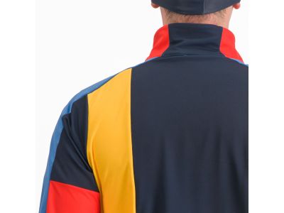 Sportowa kurtka ANIMA APEX w kolorze galaktycznego błękitu