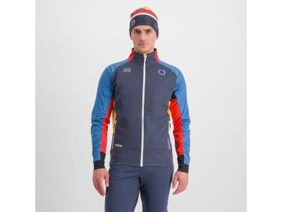 Sportful ANIMA APEX jacket, galaxy blue