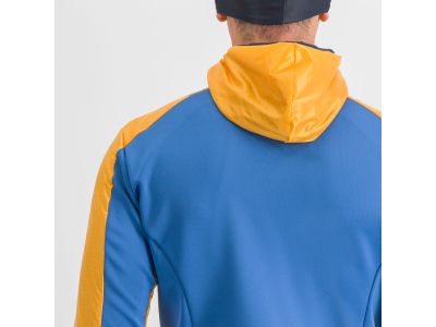 Sportful ANIMA CARDIO TECH WIND bunda, blue denim/yellow