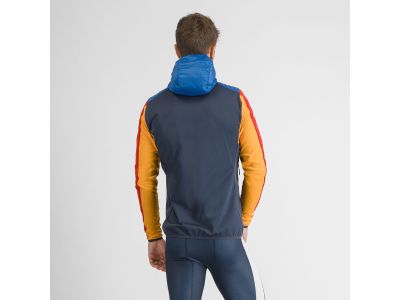 Sportful ANIMA RYTHMO jacket, blue denim/galaxy blue