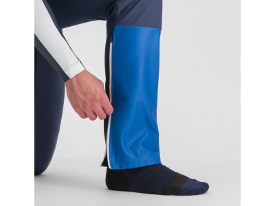 Sportowe spodnie ANIMA SQUADRA w kolorze galaktycznego błękitu
