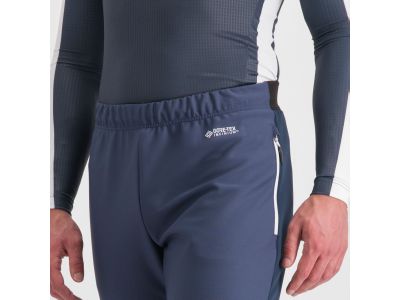 Sportowe spodnie ANIMA SQUADRA w kolorze galaktycznego błękitu