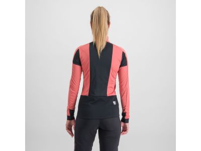 Sportos APEX női kabát, poros piros