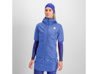 Sportos DORO pufi női kabát, világos lila