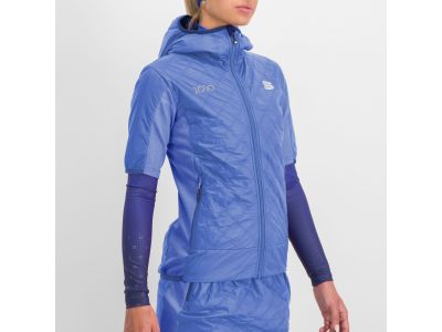 Sportos DORO pufi női kabát, világos lila