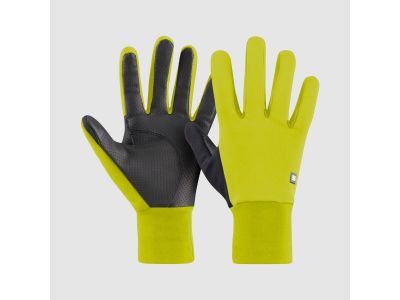 Sportowe rękawiczki damskie INFINIUM w kolorze żółtym